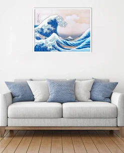 Clearance La Grande Vague de Kanagawa - Hokusai Hokusai