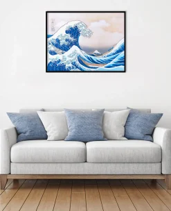 Clearance La Grande Vague de Kanagawa - Hokusai Hokusai