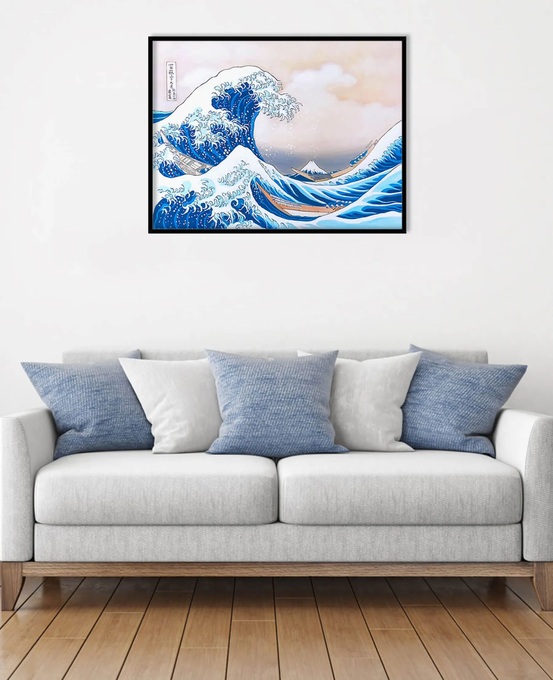 Clearance La Grande Vague de Kanagawa - Hokusai Hokusai