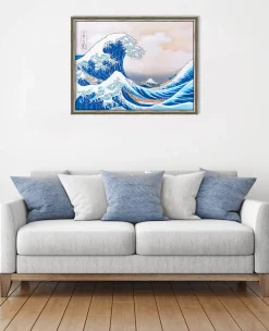 Clearance La Grande Vague de Kanagawa - Hokusai Hokusai