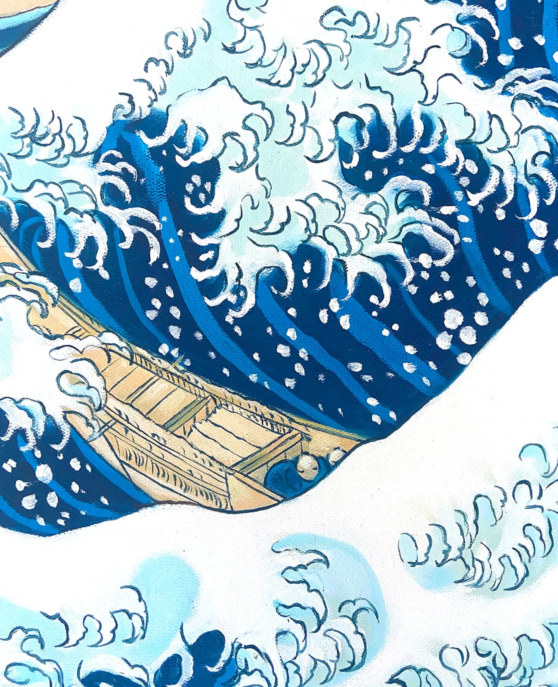 Clearance La Grande Vague de Kanagawa - Hokusai Hokusai