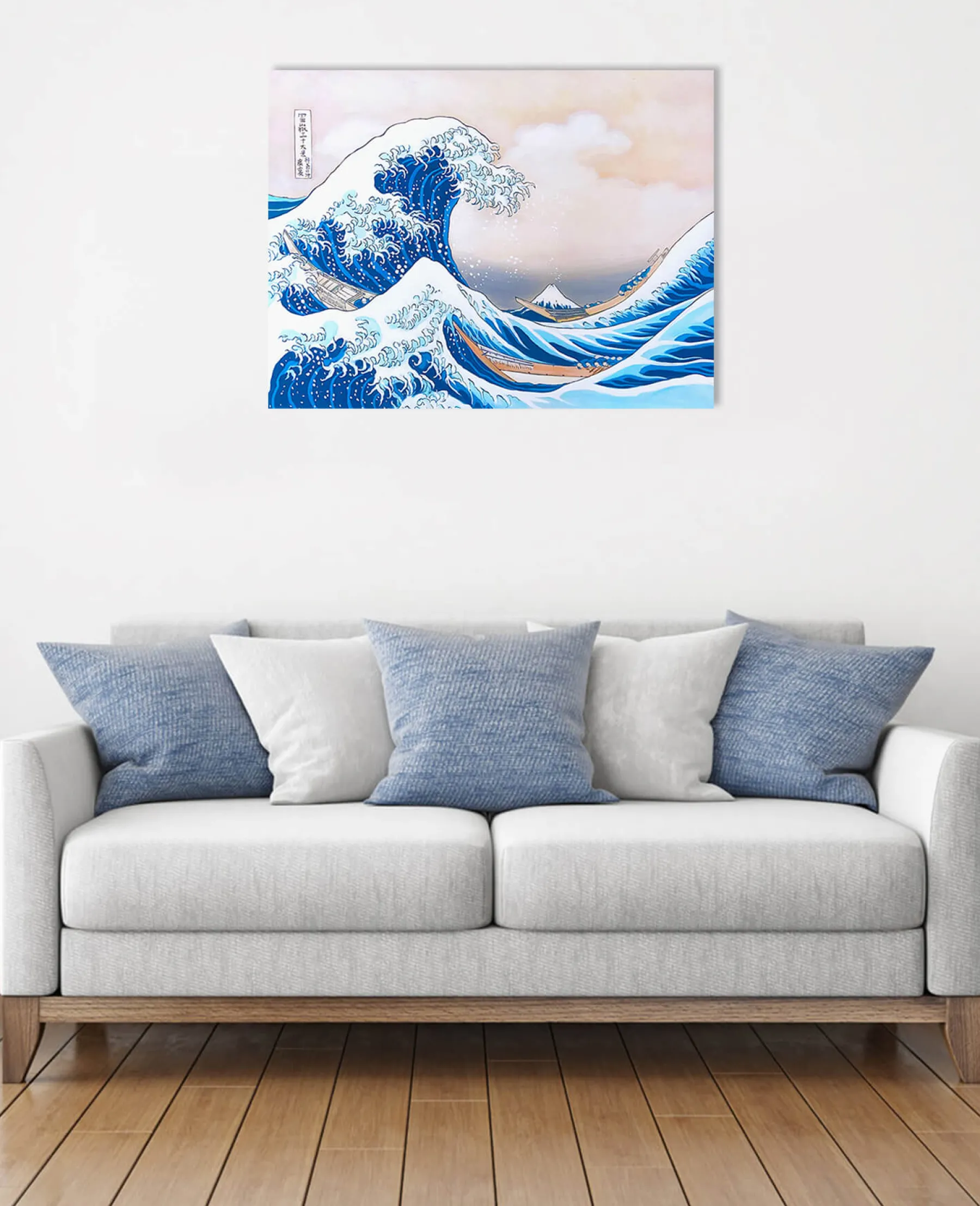 Clearance La Grande Vague de Kanagawa - Hokusai Hokusai
