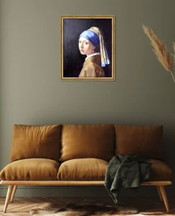 New La Jeune Fille à la perle - Johannes Vermeer Vermeer