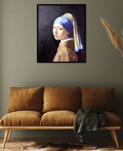 New La Jeune Fille à la perle - Johannes Vermeer Vermeer