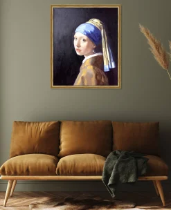 New La Jeune Fille à la perle - Johannes Vermeer Vermeer