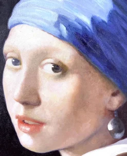 New La Jeune Fille à la perle - Johannes Vermeer Vermeer