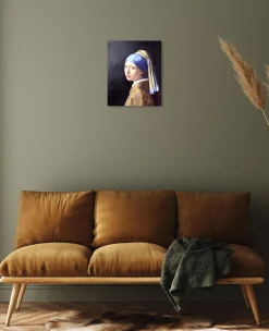 New La Jeune Fille à la perle - Johannes Vermeer Vermeer