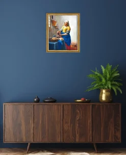 Fashion La Laitière - Johannes Vermeer Vermeer