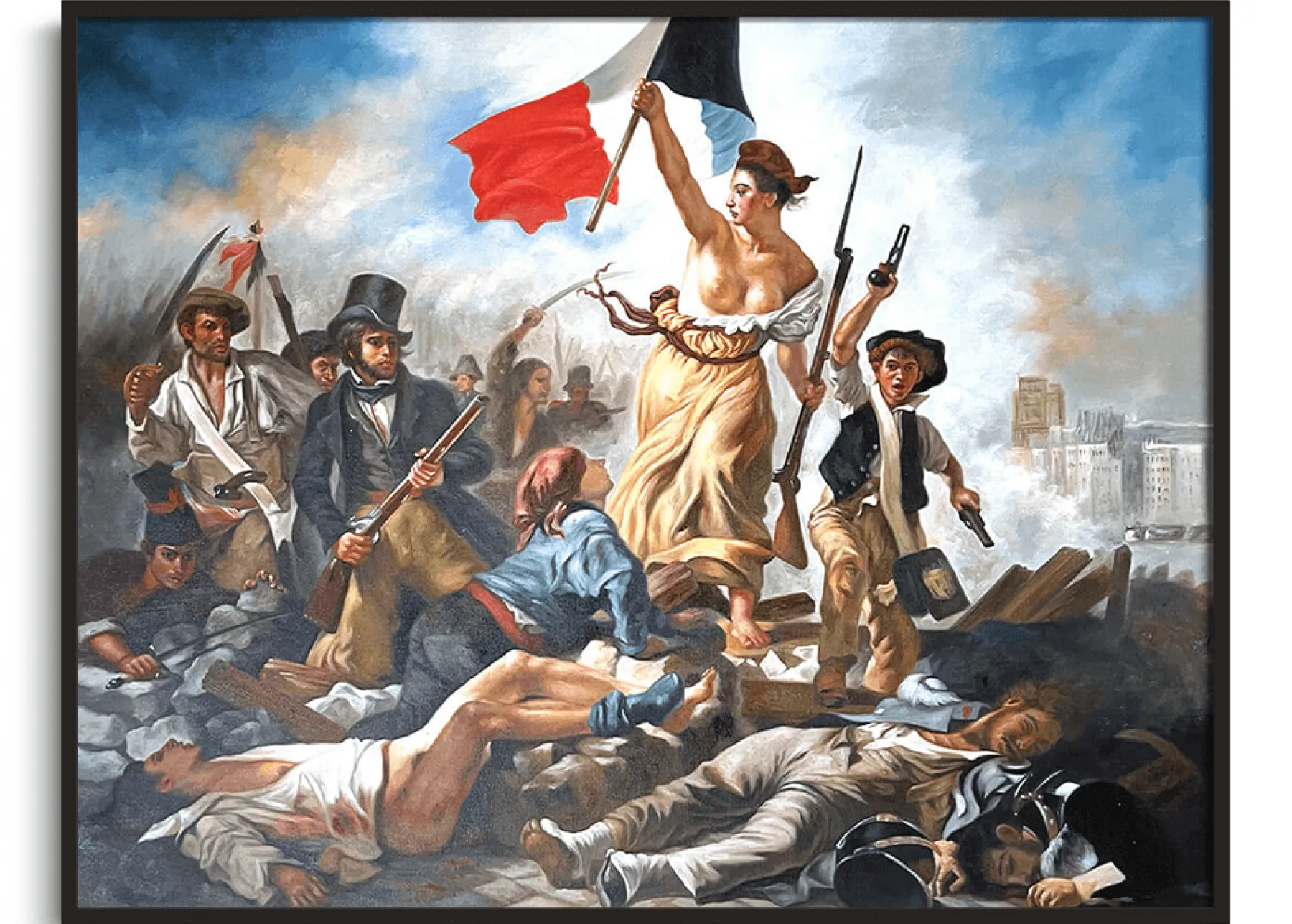Store La Liberté guidant le peuple - Eugène Delacroix Delacroix