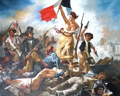 Store La Liberté guidant le peuple - Eugène Delacroix Delacroix