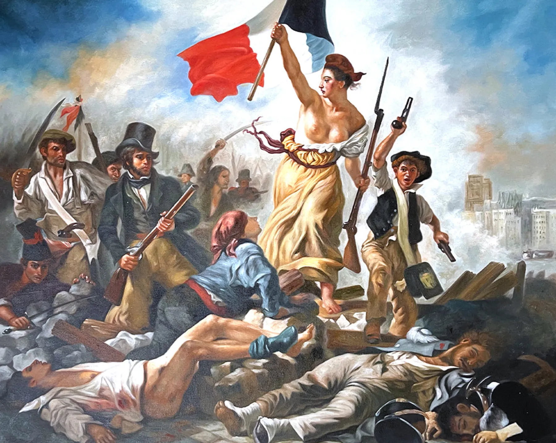 Store La Liberté guidant le peuple - Eugène Delacroix Delacroix