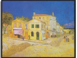 Best Sale La Maison jaune - Vincent Van Gogh Van Gogh