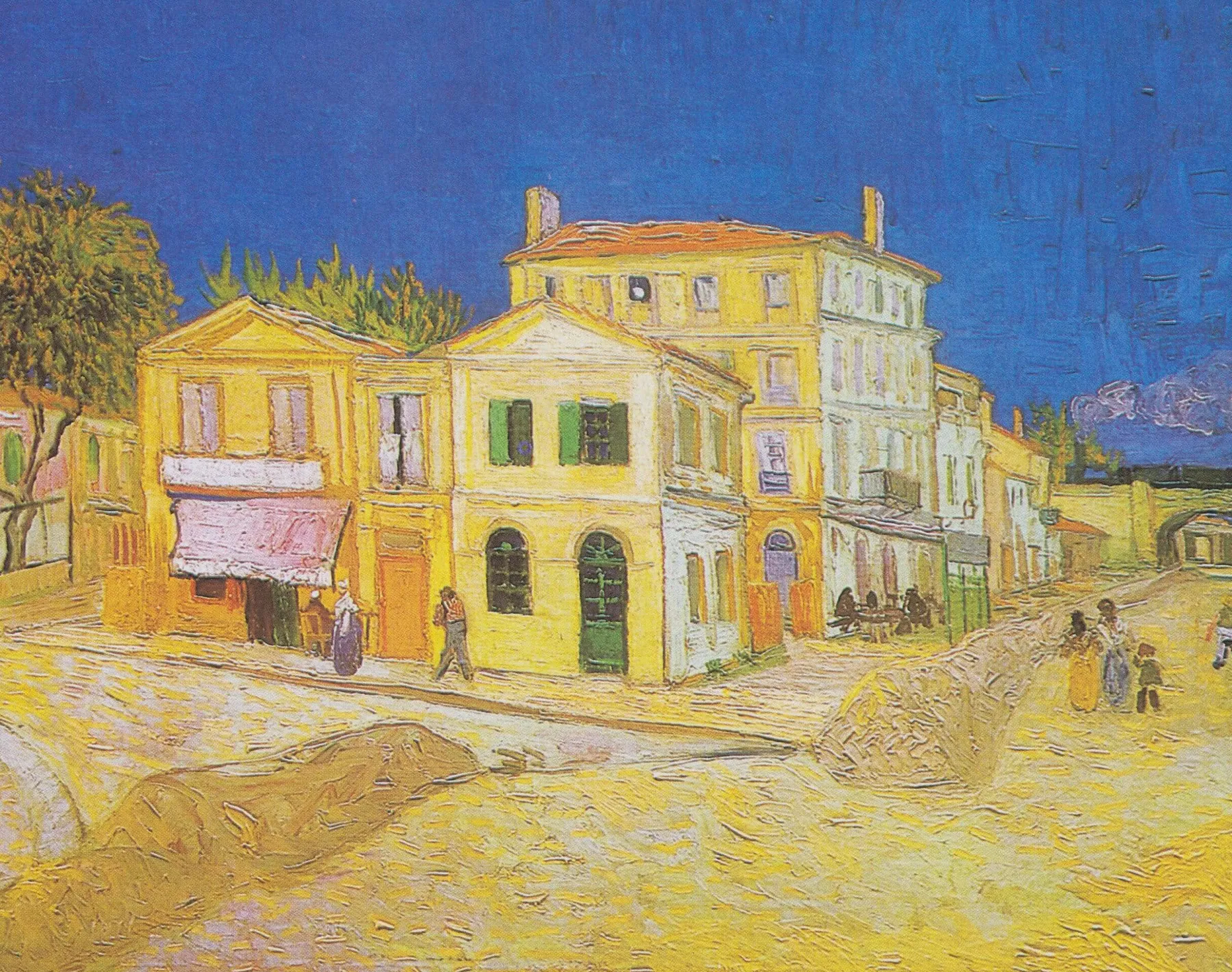 Best Sale La Maison jaune - Vincent Van Gogh Van Gogh