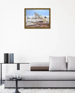 Cheap La Mer de glace - Caspar David Friedrich Friedrich