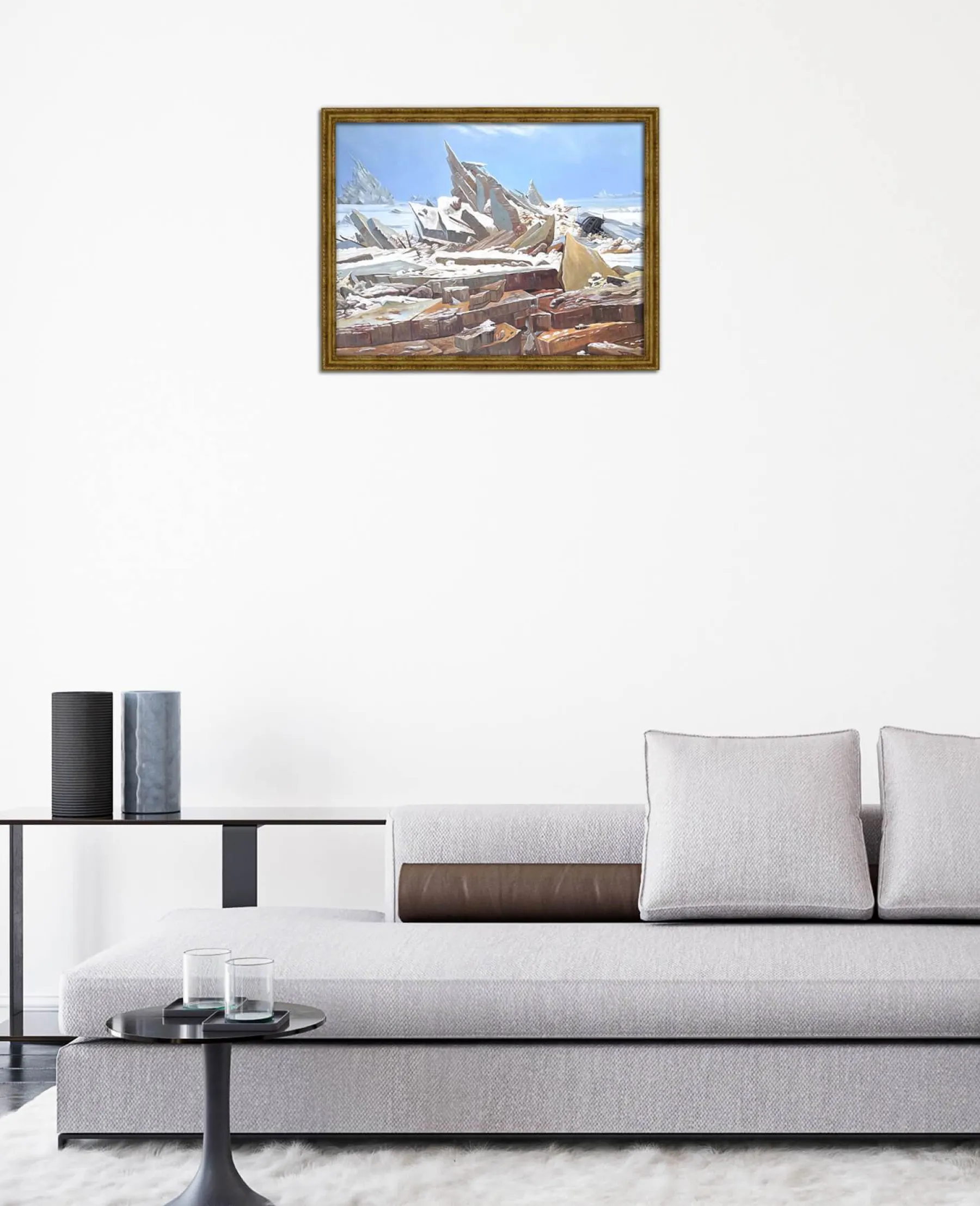 Cheap La Mer de glace - Caspar David Friedrich Friedrich