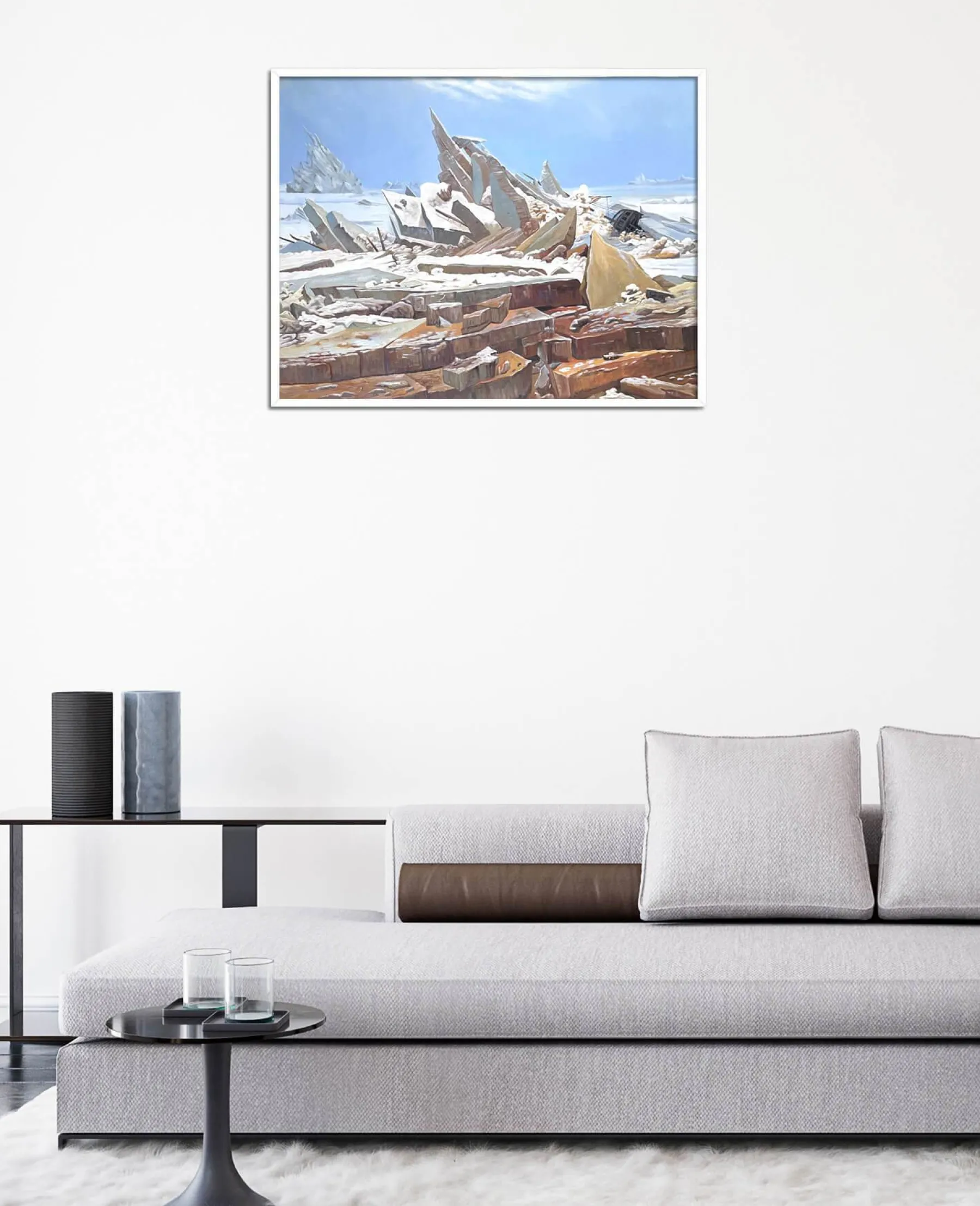 Cheap La Mer de glace - Caspar David Friedrich Friedrich