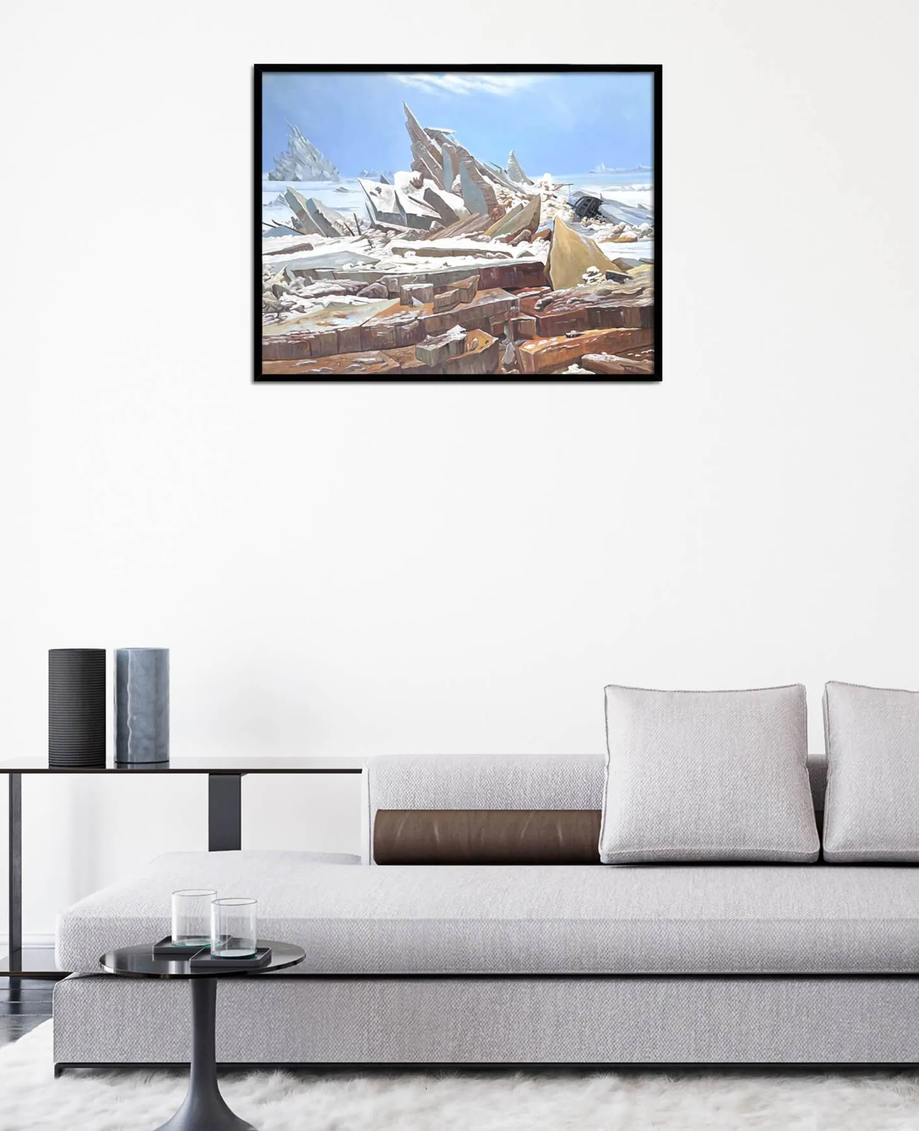 Cheap La Mer de glace - Caspar David Friedrich Friedrich