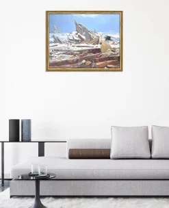Cheap La Mer de glace - Caspar David Friedrich Friedrich