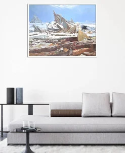 Cheap La Mer de glace - Caspar David Friedrich Friedrich
