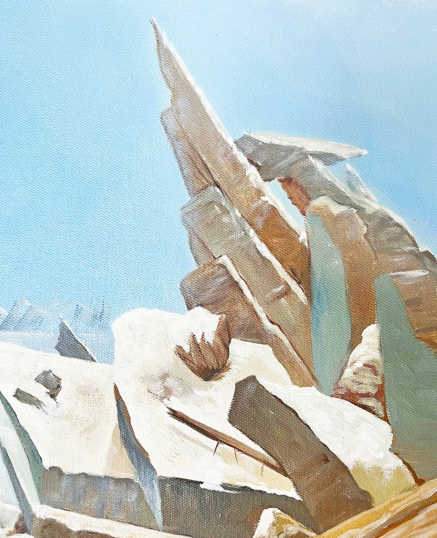 Cheap La Mer de glace - Caspar David Friedrich Friedrich