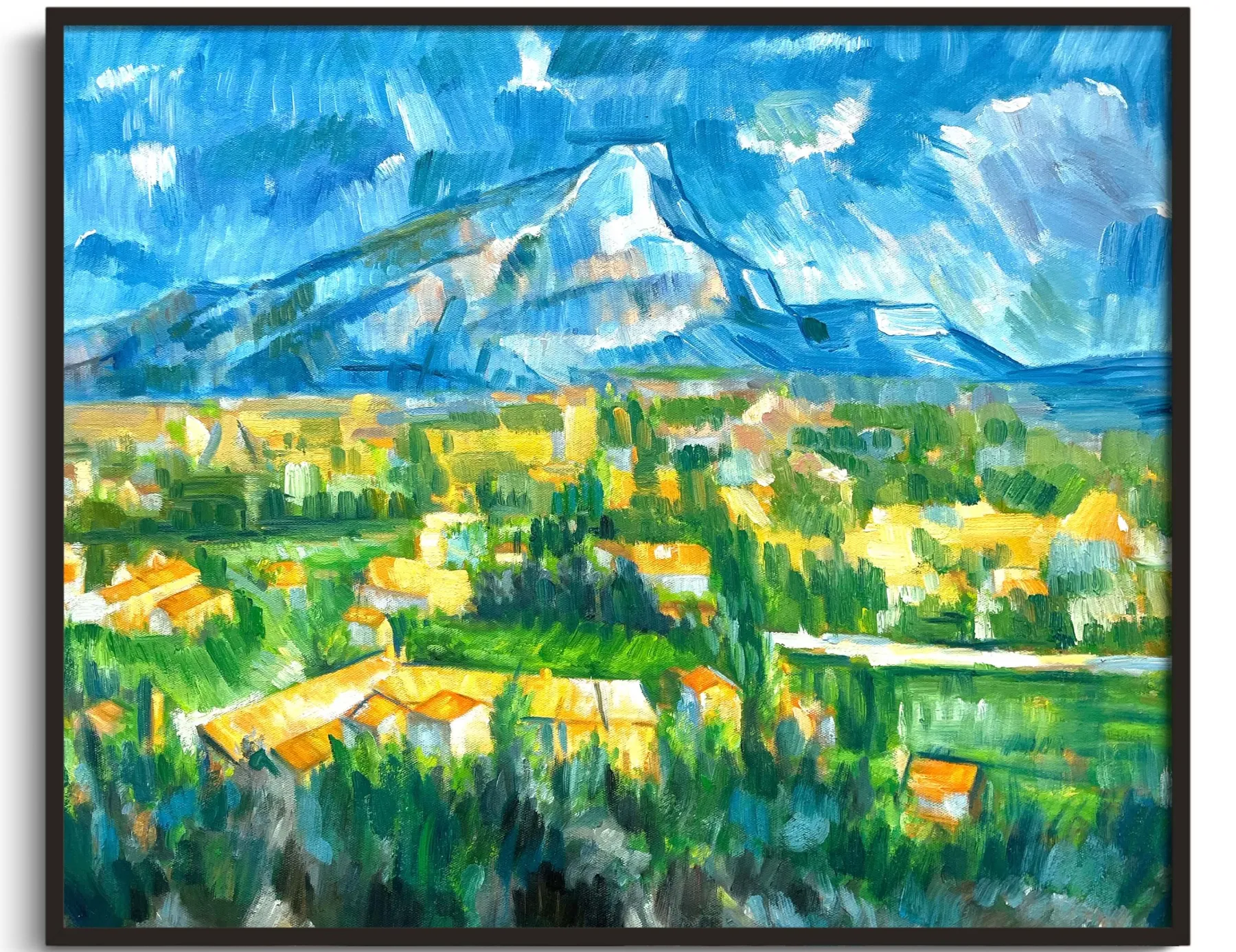 Fashion La montagne Sainte-Victoire vue des Lauves – Paul Cézanne Cézanne