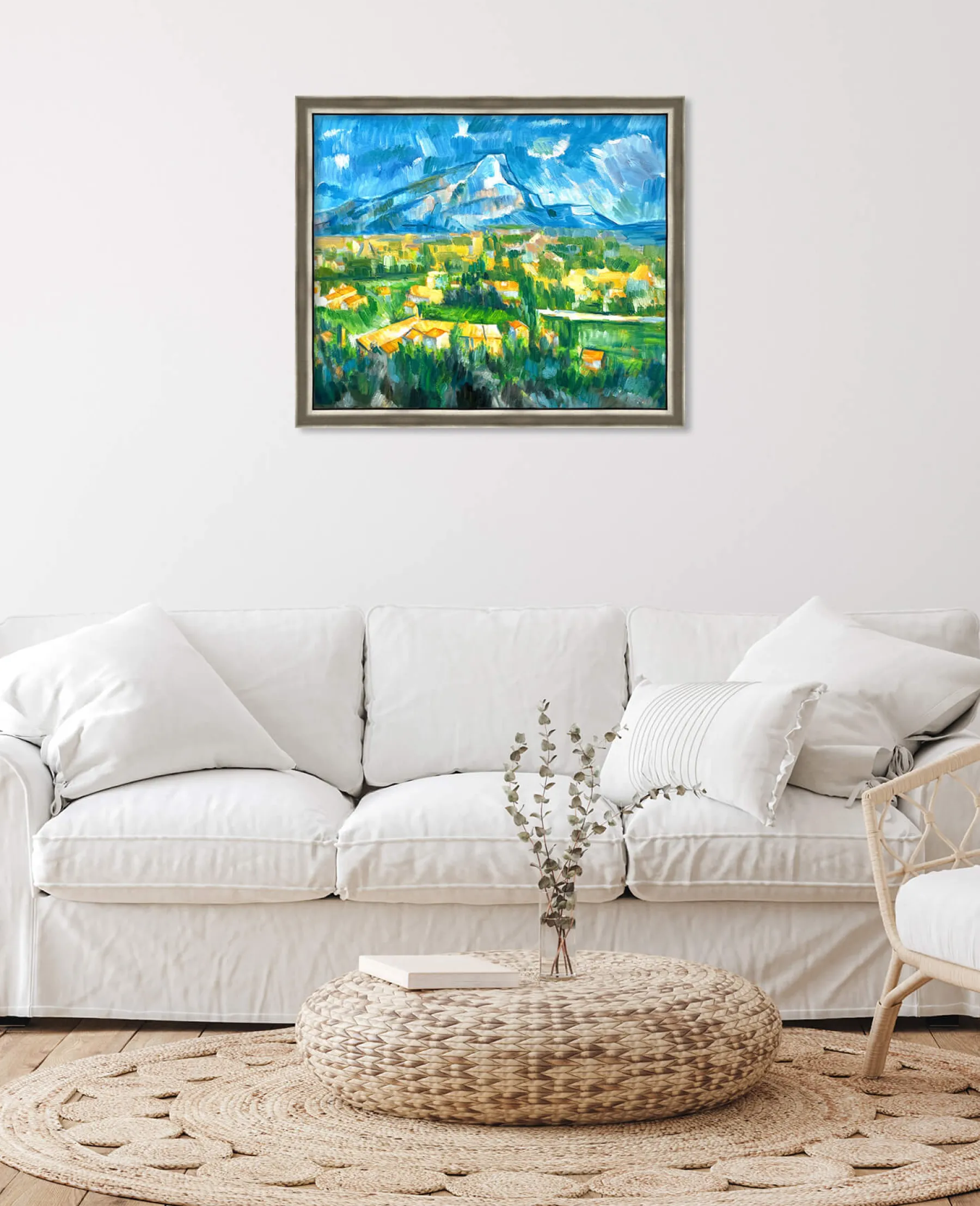 Fashion La montagne Sainte-Victoire vue des Lauves – Paul Cézanne Cézanne