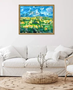 Fashion La montagne Sainte-Victoire vue des Lauves – Paul Cézanne Cézanne
