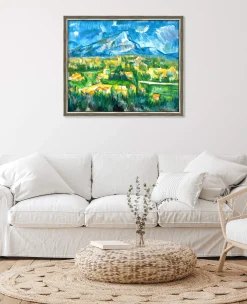 Fashion La montagne Sainte-Victoire vue des Lauves – Paul Cézanne Cézanne