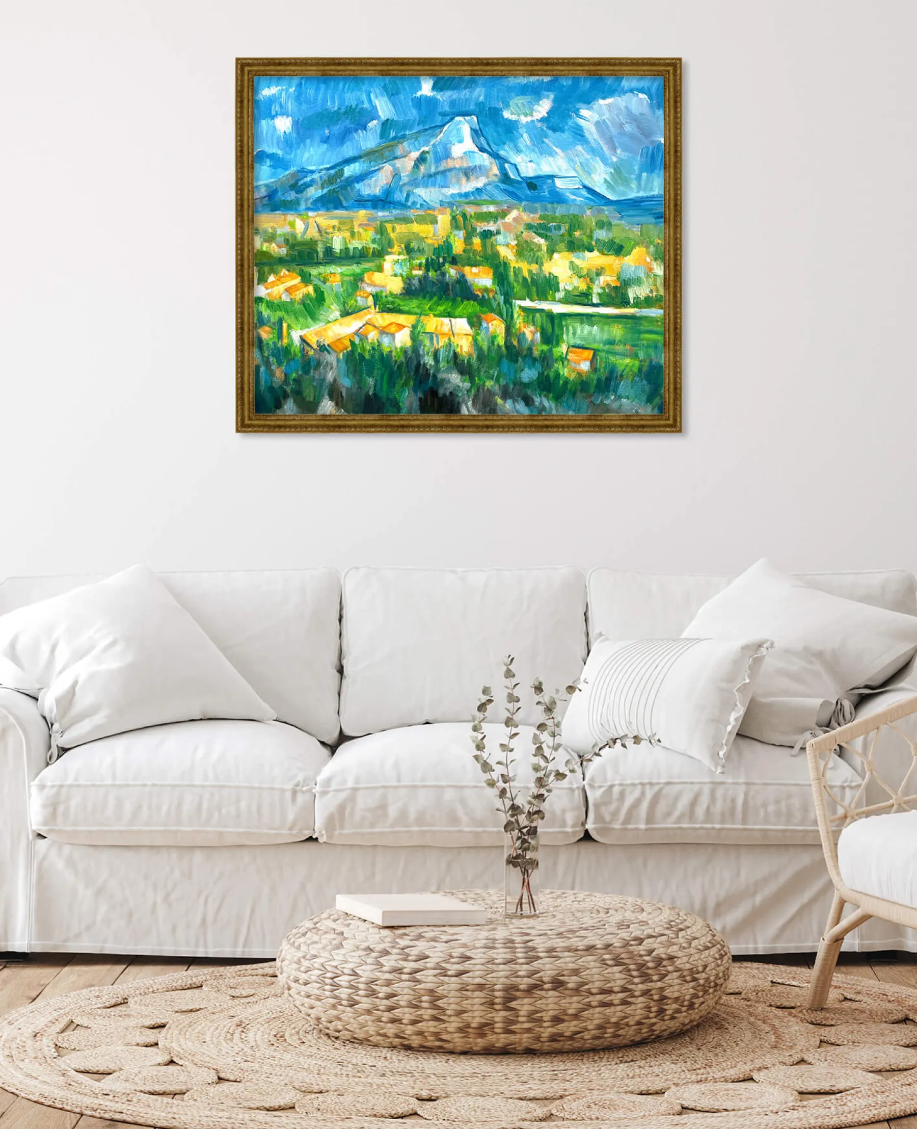 Fashion La montagne Sainte-Victoire vue des Lauves – Paul Cézanne Cézanne