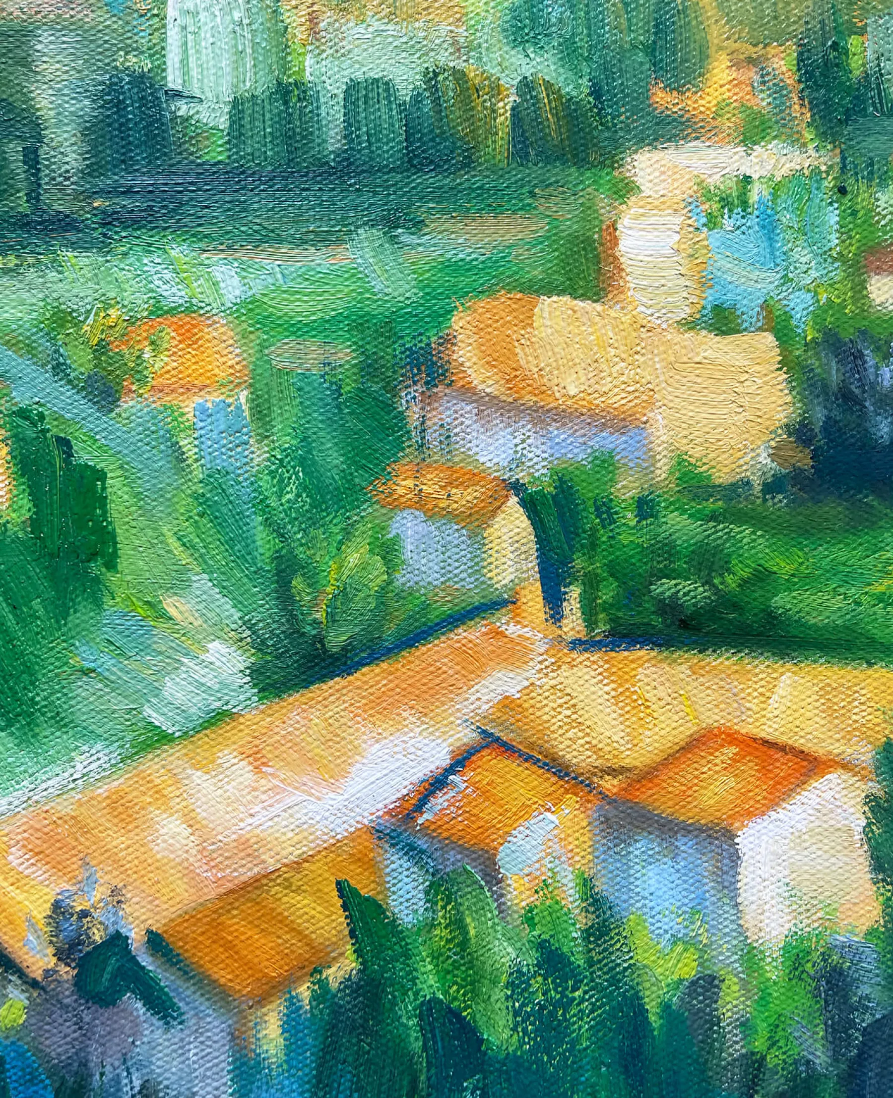 Fashion La montagne Sainte-Victoire vue des Lauves – Paul Cézanne Cézanne