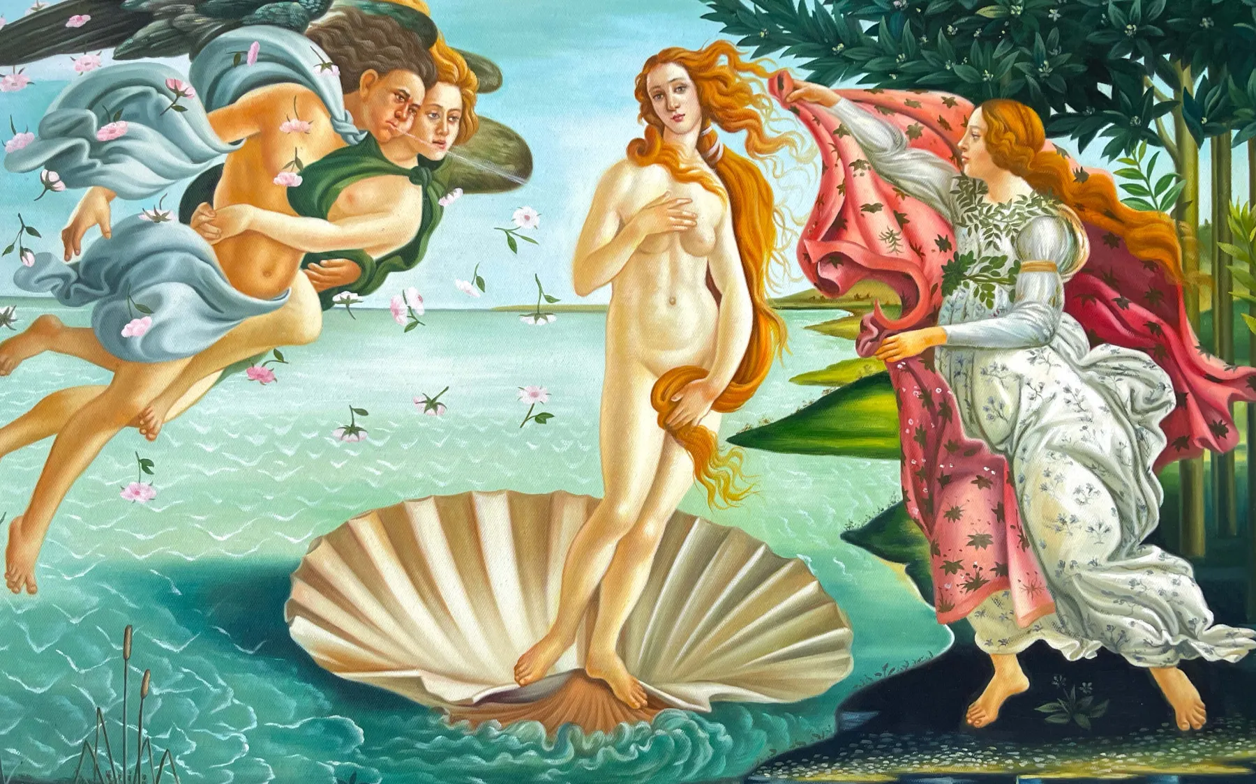 Cheap La Naissance de Vénus - Sandro Botticelli Botticelli