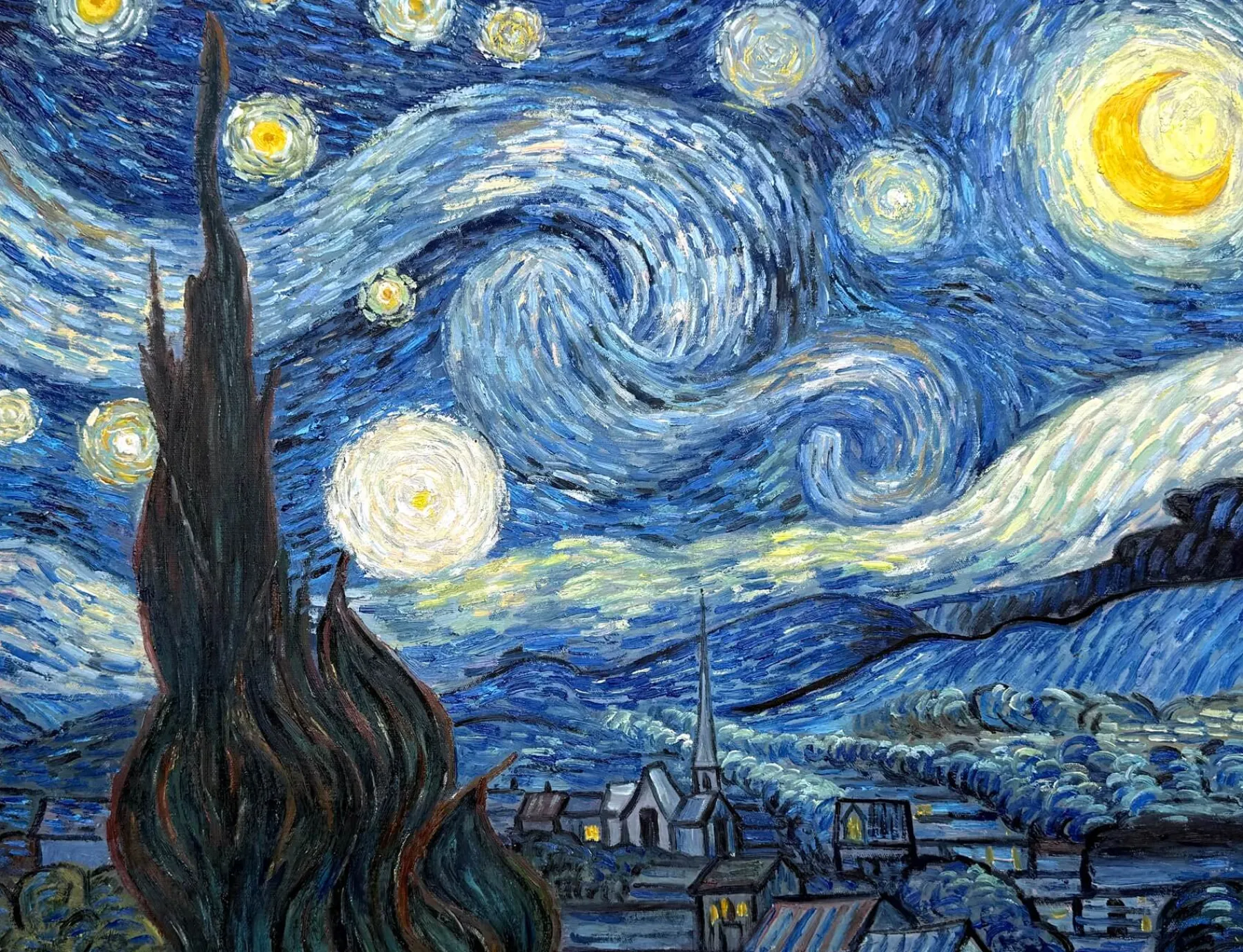 Sale La Nuit étoilée - Vincent Van Gogh Van Gogh