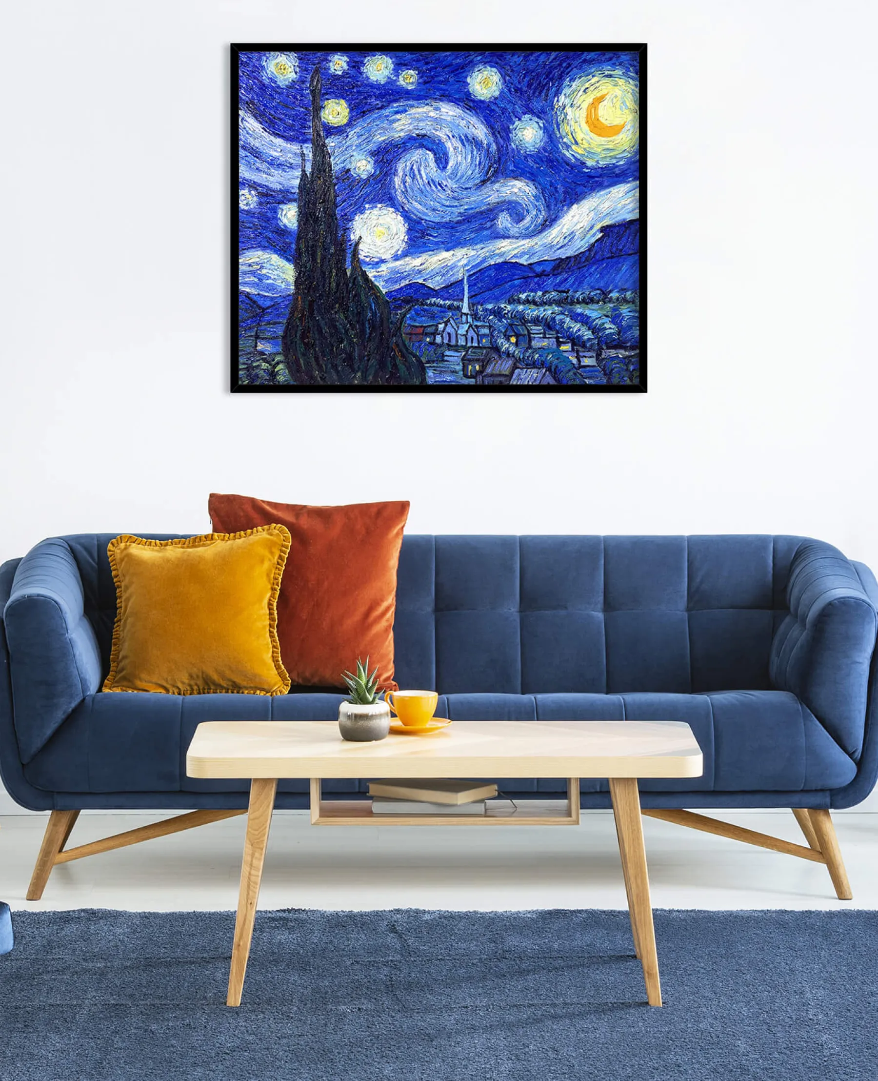 Sale La Nuit étoilée - Vincent Van Gogh Van Gogh
