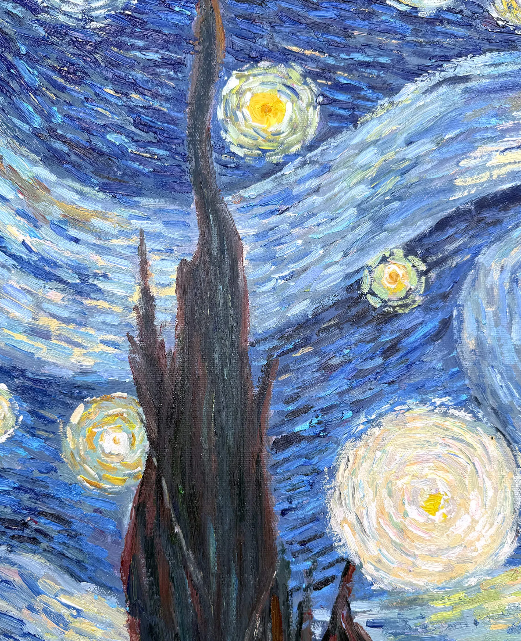 Sale La Nuit étoilée - Vincent Van Gogh Van Gogh