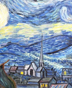 Sale La Nuit étoilée - Vincent Van Gogh Van Gogh