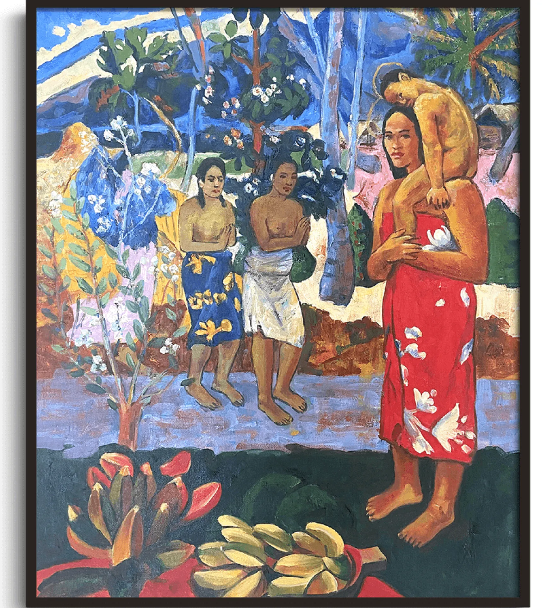 Hot La Orana Maria - Paul Gauguin Gauguin