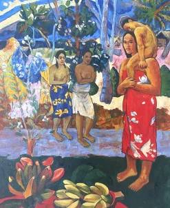 Hot La Orana Maria - Paul Gauguin Gauguin