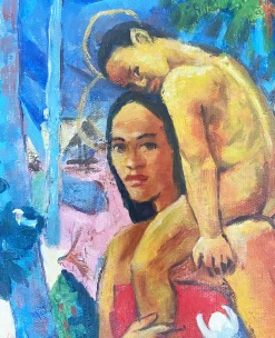 Hot La Orana Maria - Paul Gauguin Gauguin