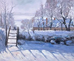 Online La Pie - Claude Monet Monet