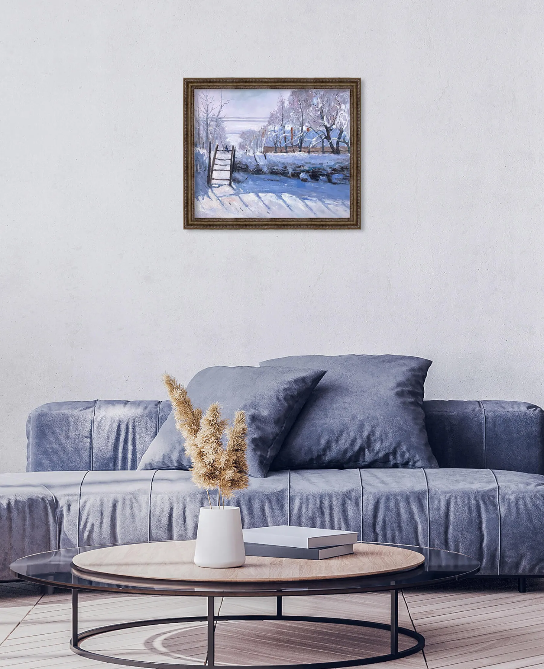 Online La Pie - Claude Monet Monet