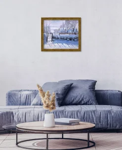 Online La Pie - Claude Monet Monet