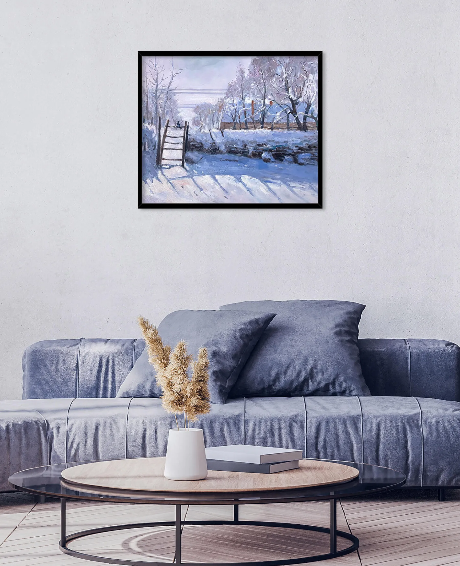 Online La Pie - Claude Monet Monet
