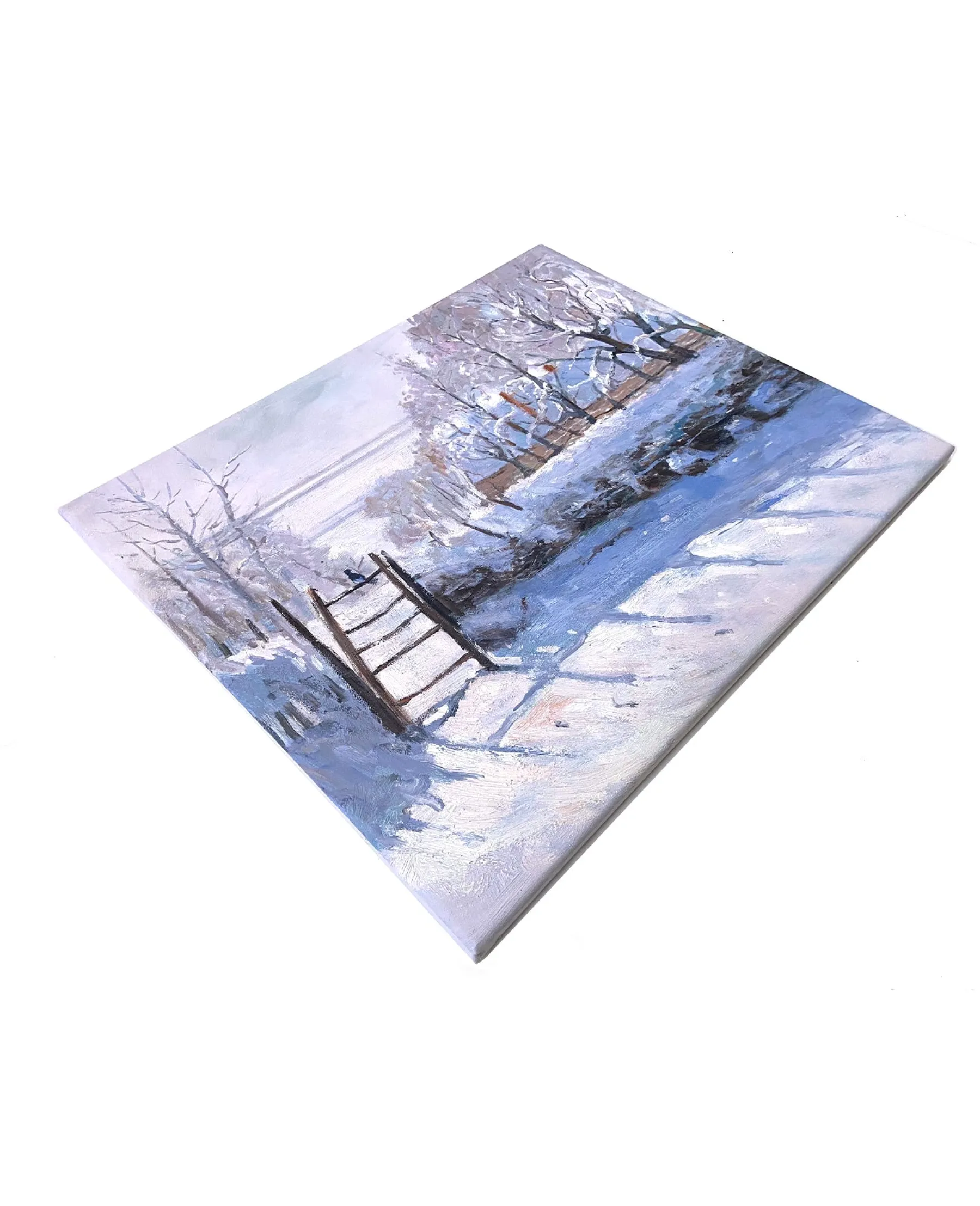 Online La Pie - Claude Monet Monet