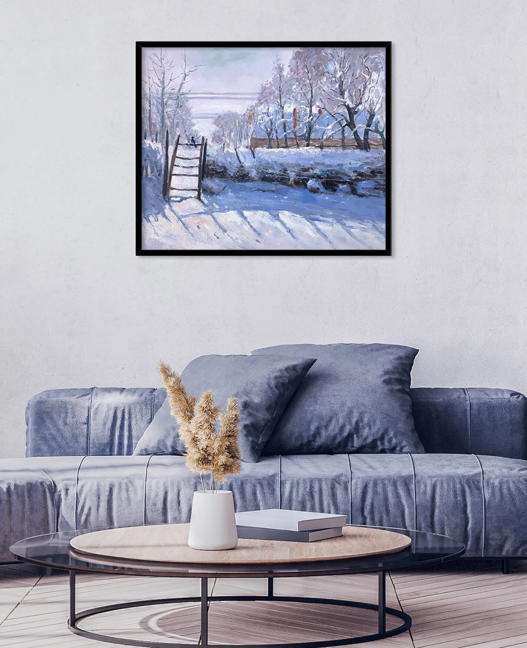 Online La Pie - Claude Monet Monet