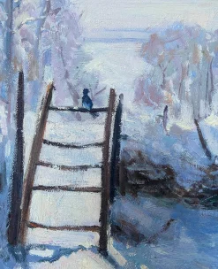 Online La Pie - Claude Monet Monet