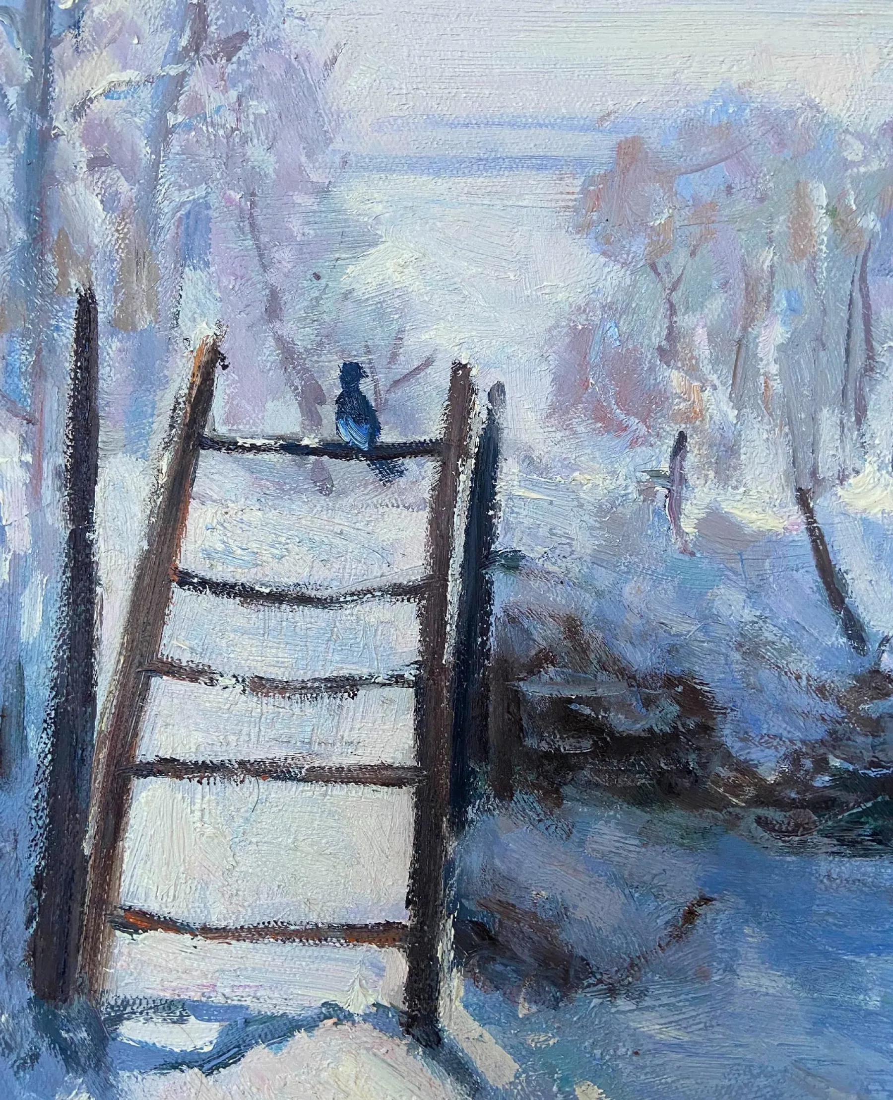 Online La Pie - Claude Monet Monet