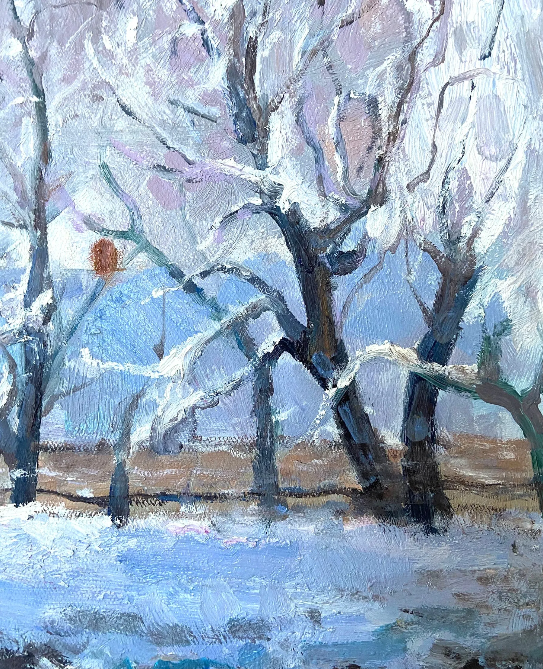 Online La Pie - Claude Monet Monet