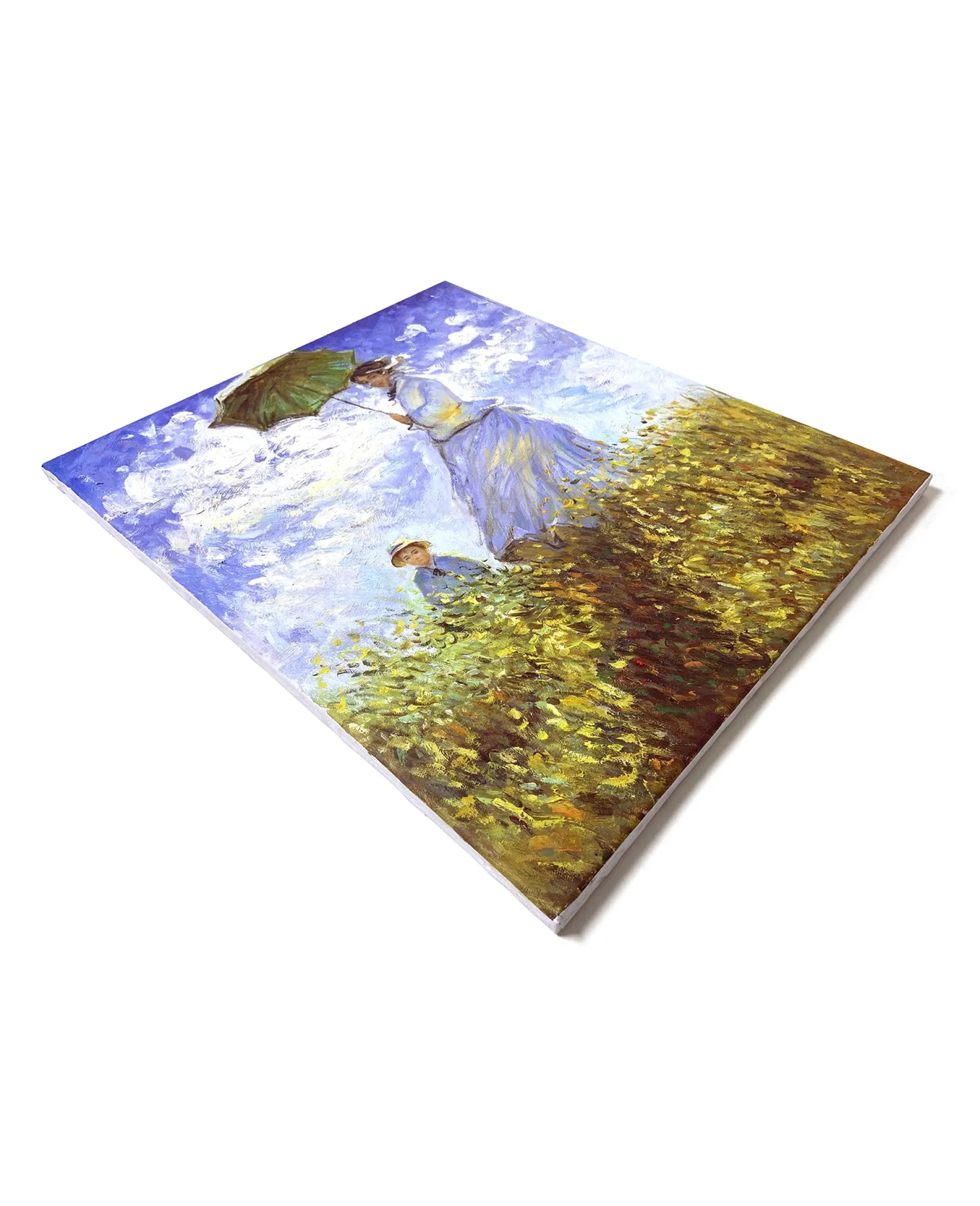 New La Promenade - Claude Monet Monet