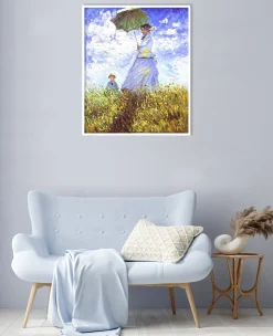 New La Promenade - Claude Monet Monet