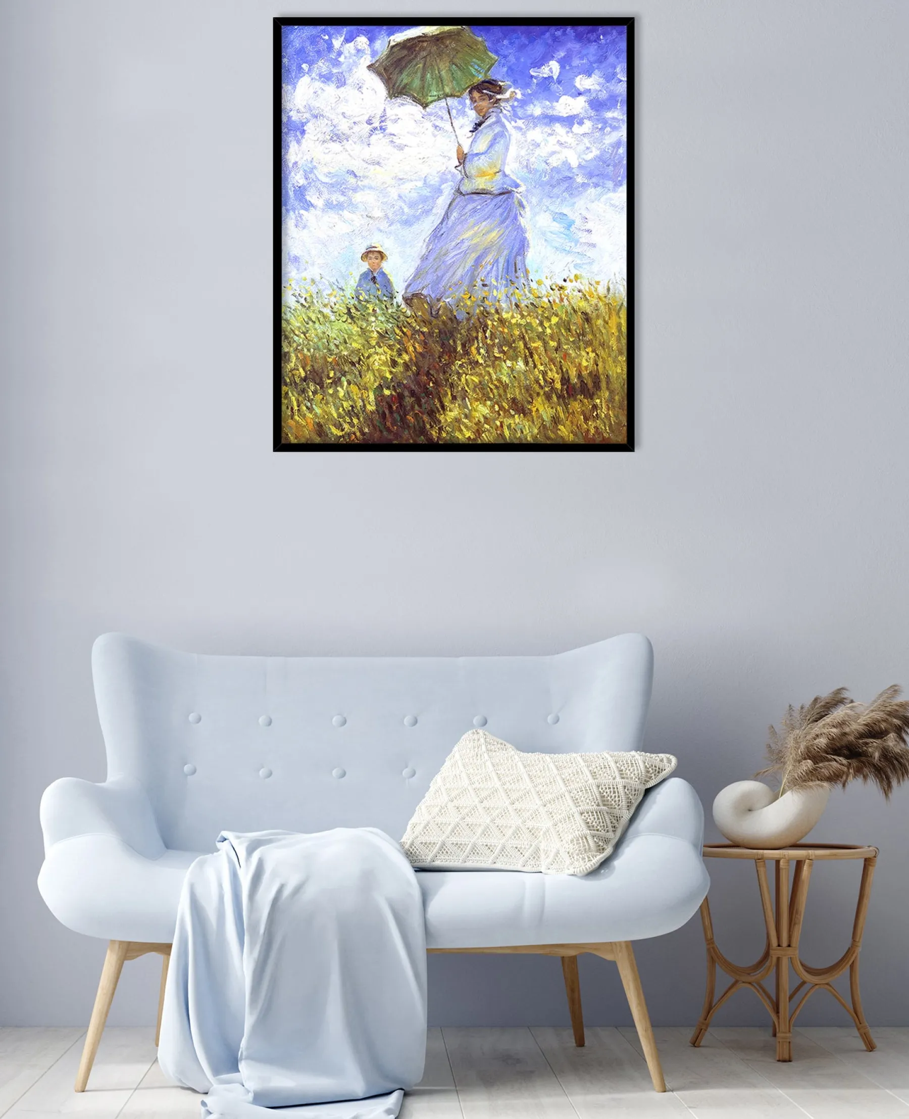 New La Promenade - Claude Monet Monet